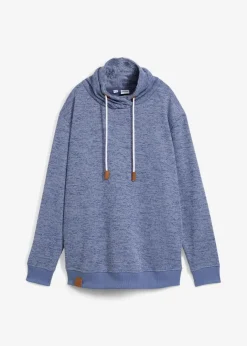 Damen bonprix Sweat|Bekleidung·Blusen & Tuniken|Long-Sweatshirt