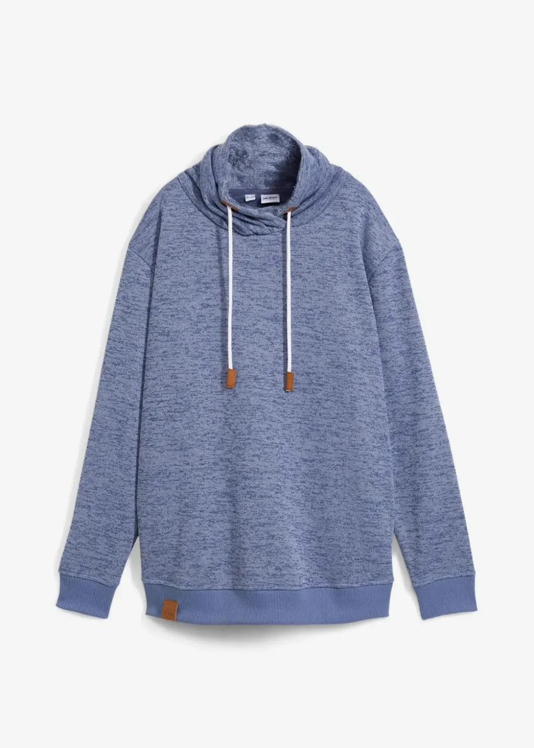 Damen bonprix Sweat|Bekleidung·Blusen & Tuniken|Long-Sweatshirt