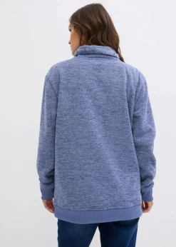 Damen bonprix Sweat|Bekleidung·Blusen & Tuniken|Long-Sweatshirt