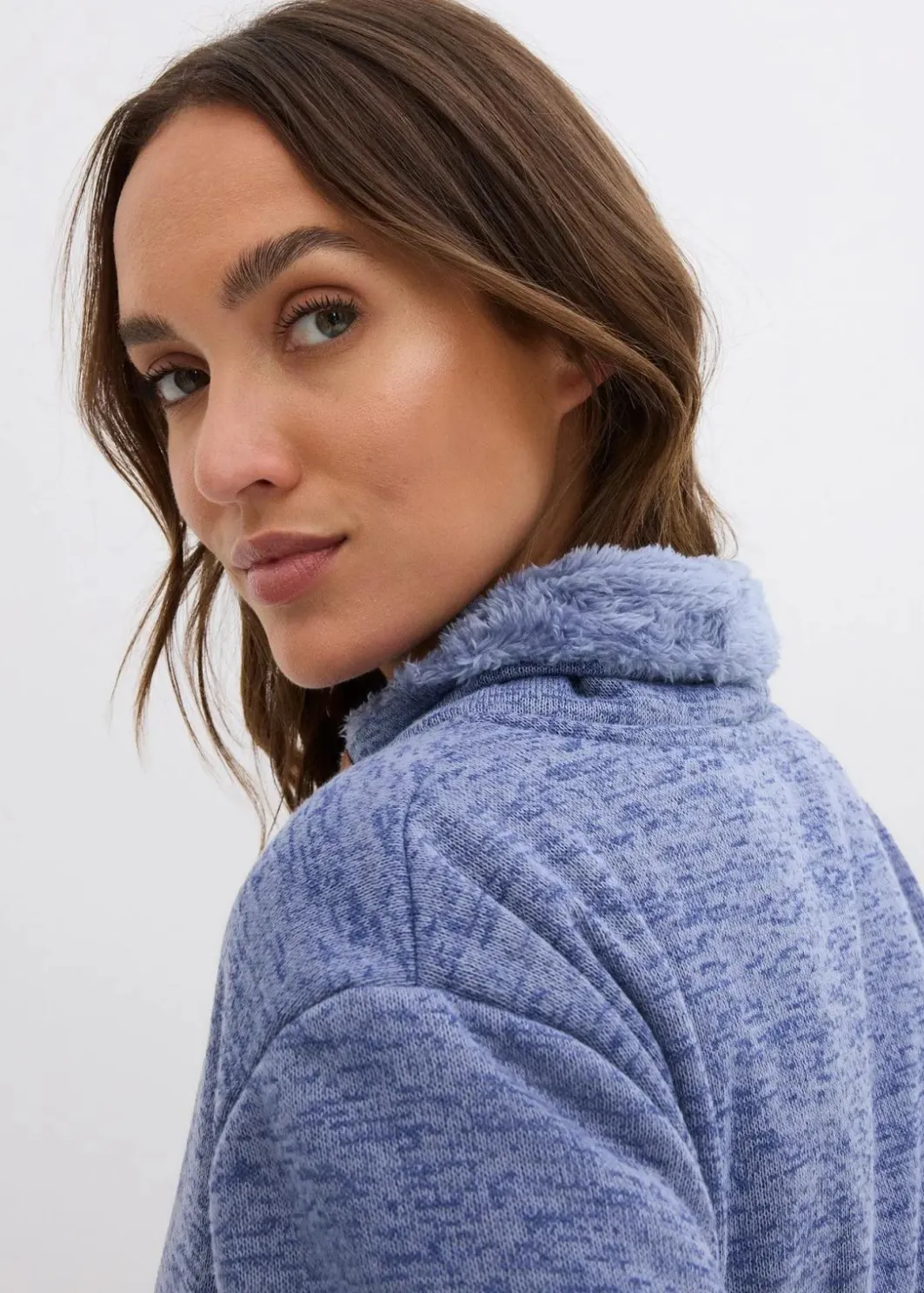Damen bonprix Sweat|Bekleidung·Blusen & Tuniken|Long-Sweatshirt