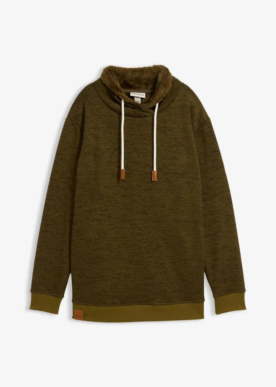 Long-Sweatshirt Damen Sweat|Bekleidung·Blusen & Tuniken