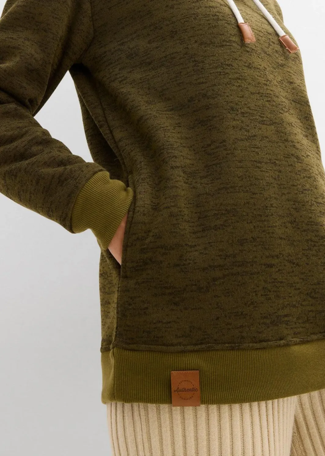 Long-Sweatshirt Damen Sweat|Bekleidung·Blusen & Tuniken