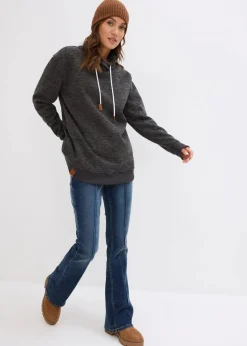 Damen bonprix Bekleidung·Blusen & Tuniken|Sweat|Long-Sweatshirt