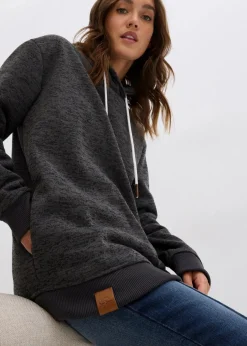 Damen bonprix Bekleidung·Blusen & Tuniken|Sweat|Long-Sweatshirt