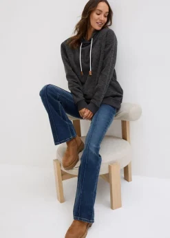 Damen bonprix Bekleidung·Blusen & Tuniken|Sweat|Long-Sweatshirt
