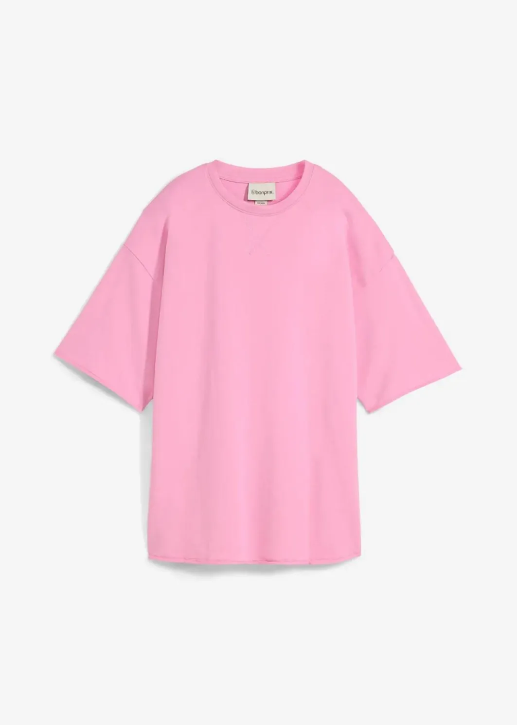Hot Long-Sweatshirt aus reiner Baumwolle Damen Sweat|Zweiteiler & Sets