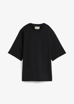Damen bonprix Bekleidung·Blusen & Tuniken|Zweiteiler & Sets|Long-Sweatshirt aus reiner Baumwolle