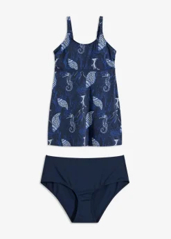 New Long-Tankini (2-tlg.Set) Damen Nachhaltigere Materialien|Tankinis