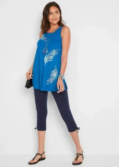 Damen bonprix Shirts & Tops|Nachhaltigere Materialien|Long-Top