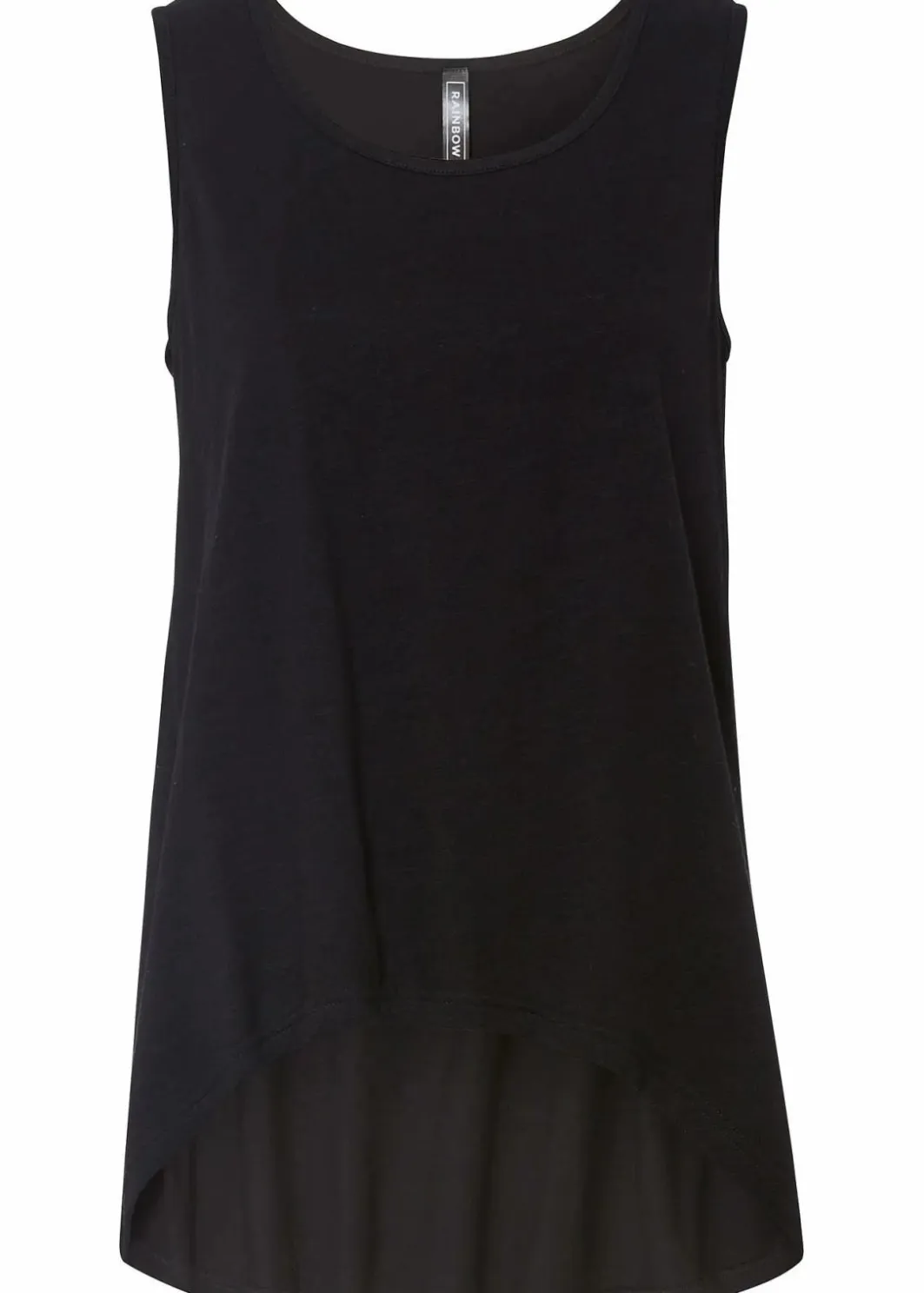 Damen bonprix Shirts & Tops|Nachhaltigere Materialien|Long-Top aus Bio-Baumwolle