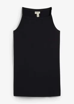 Sale Long-Top aus elastischem Baumwoll-Mix Damen Shirts & Tops