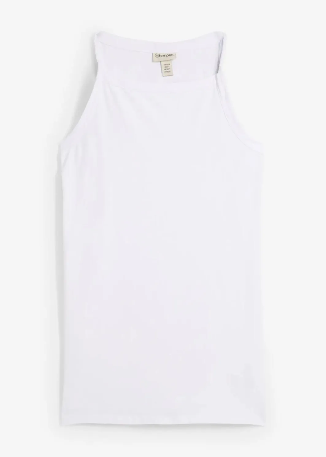 Clearance Long-Top aus elastischem Baumwoll-Mix Damen Shirts & Tops