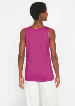 Long-Top aus reiner Baumwolle (5er Pack) Damen Shirts & Tops|Basics