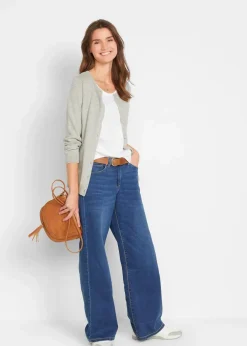 New Long-Top aus reiner Baumwolle (5er Pack) Damen Shirts & Tops|Basics