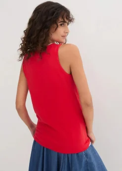 Clearance Long-Top aus reiner Baumwolle (5er Pack) Damen Shirts & Tops|Basics