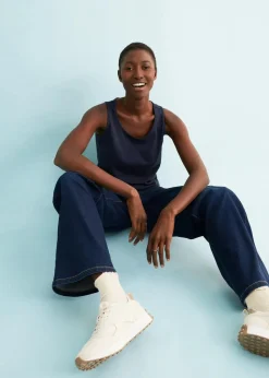Clearance Long-Top aus reiner Baumwolle (5er Pack) Damen Shirts & Tops|Basics
