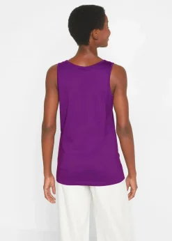 Best Long-Top aus reiner Baumwolle (5er Pack) Damen Shirts & Tops|Basics