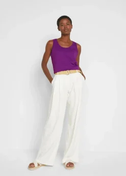 Best Long-Top aus reiner Baumwolle (5er Pack) Damen Shirts & Tops|Basics