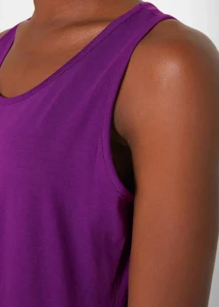 Best Long-Top aus reiner Baumwolle (5er Pack) Damen Shirts & Tops|Basics