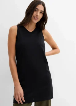 Online Longtop aus reiner Bio Baumwolle, (2er Pack) Damen Unterhemden|Basics