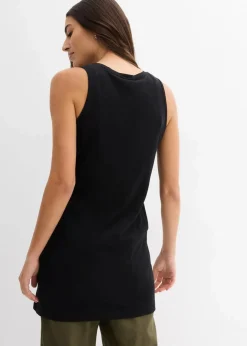 Online Longtop aus reiner Bio Baumwolle, (2er Pack) Damen Unterhemden|Basics