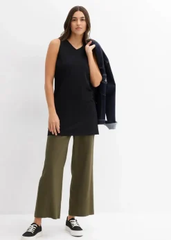 Online Longtop aus reiner Bio Baumwolle, (2er Pack) Damen Unterhemden|Basics