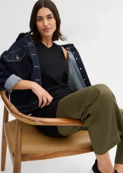 Online Longtop aus reiner Bio Baumwolle, (2er Pack) Damen Unterhemden|Basics