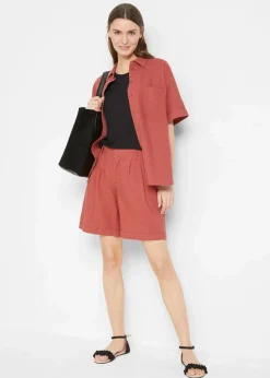 New Long-Top aus softer Viskose, 2er- Pack Damen Bekleidung·Röcke|Basics
