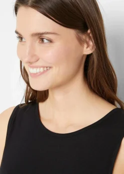 New Long-Top aus softer Viskose, 2er- Pack Damen Bekleidung·Röcke|Basics
