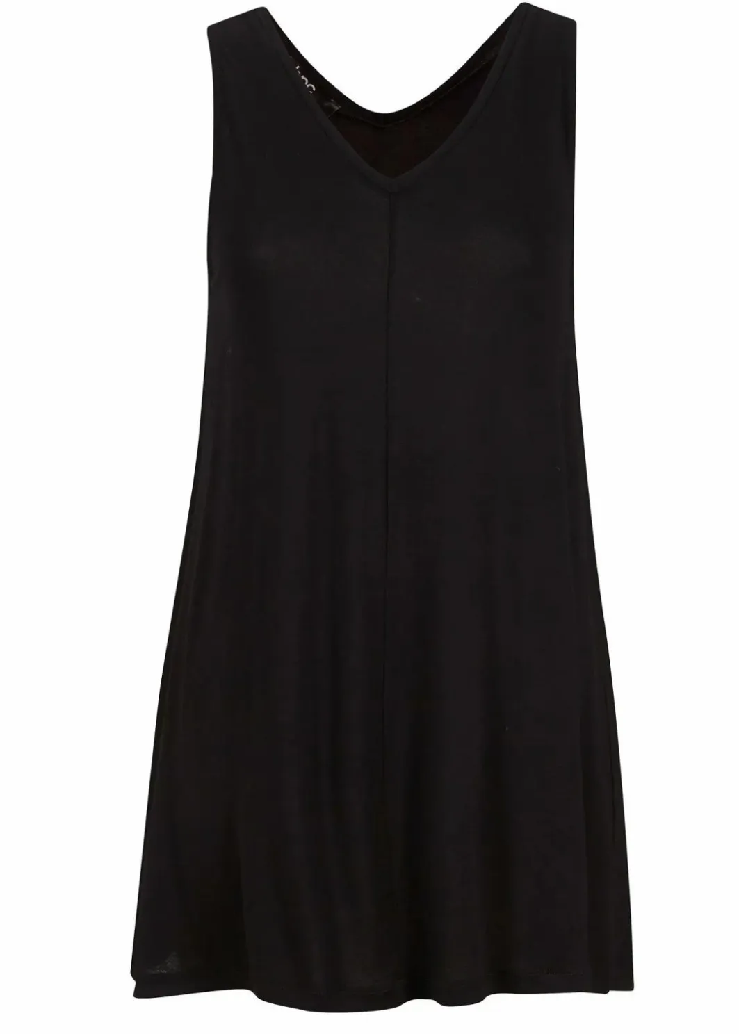 Damen bonprix Shirts & Tops|Long-Top aus Viskose-Mix