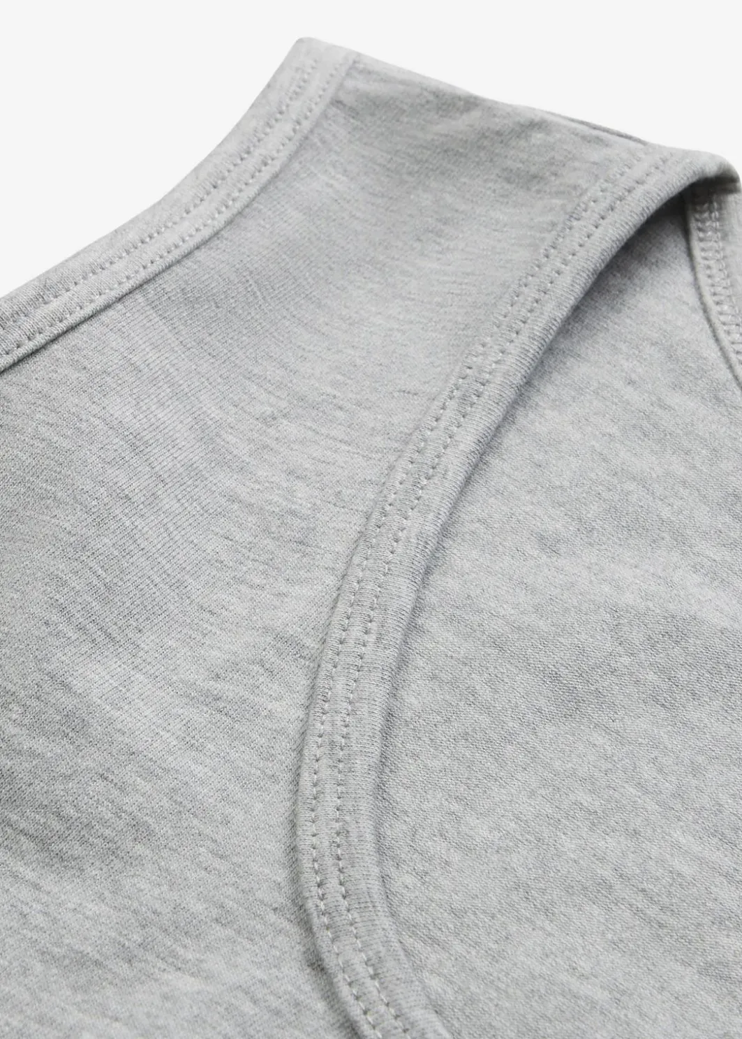 Damen bonprix Wäsche·Unterhemden|Bekleidung·Röcke|Long-Top, 2er-Pack
