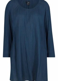 Sale Long-Tunika aus Baumwolle Damen Bekleidung·Jacken & Mäntel|Blusen & Tuniken