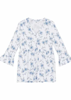 Kinder bonprix Mädchen 9-16 Jahre·Shirts & Blusen|Mädchen 2-8 Jahre·Nachhaltigere Materialien|Long-Tunika aus Viskose-Mix