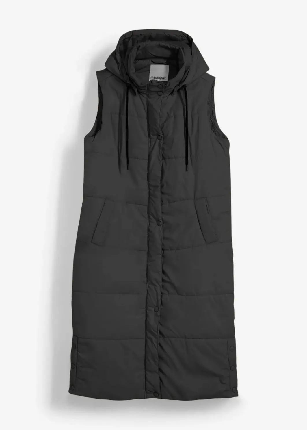 Damen bonprix Bekleidung·Hosen|Nachhaltigere Materialien|Longweste