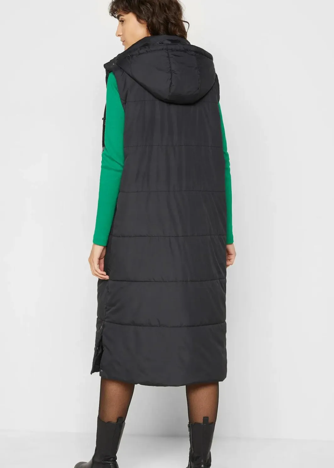 Damen bonprix Bekleidung·Hosen|Nachhaltigere Materialien|Longweste