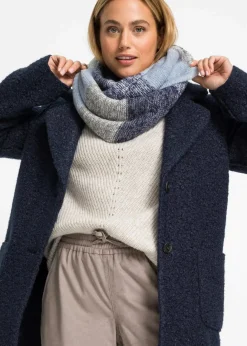 Damen bonprix Schals & Tücher|Schuhe & Accessoires In Spezialgrößen·Tücher & Ponchos|Loop Schal