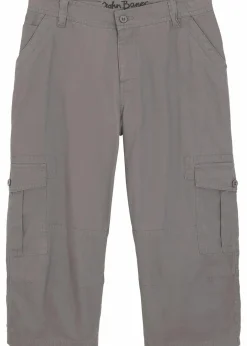 Clearance Loose Fit 3/4 Cargohose aus reiner Baumwolle Kinder Jungen 9-16 Jahre·Hosen