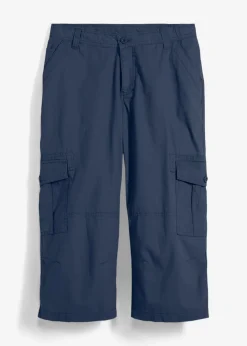 Outlet Loose Fit 3/4 Cargohose aus reiner Baumwolle Kinder Jungen 9-16 Jahre·Hosen