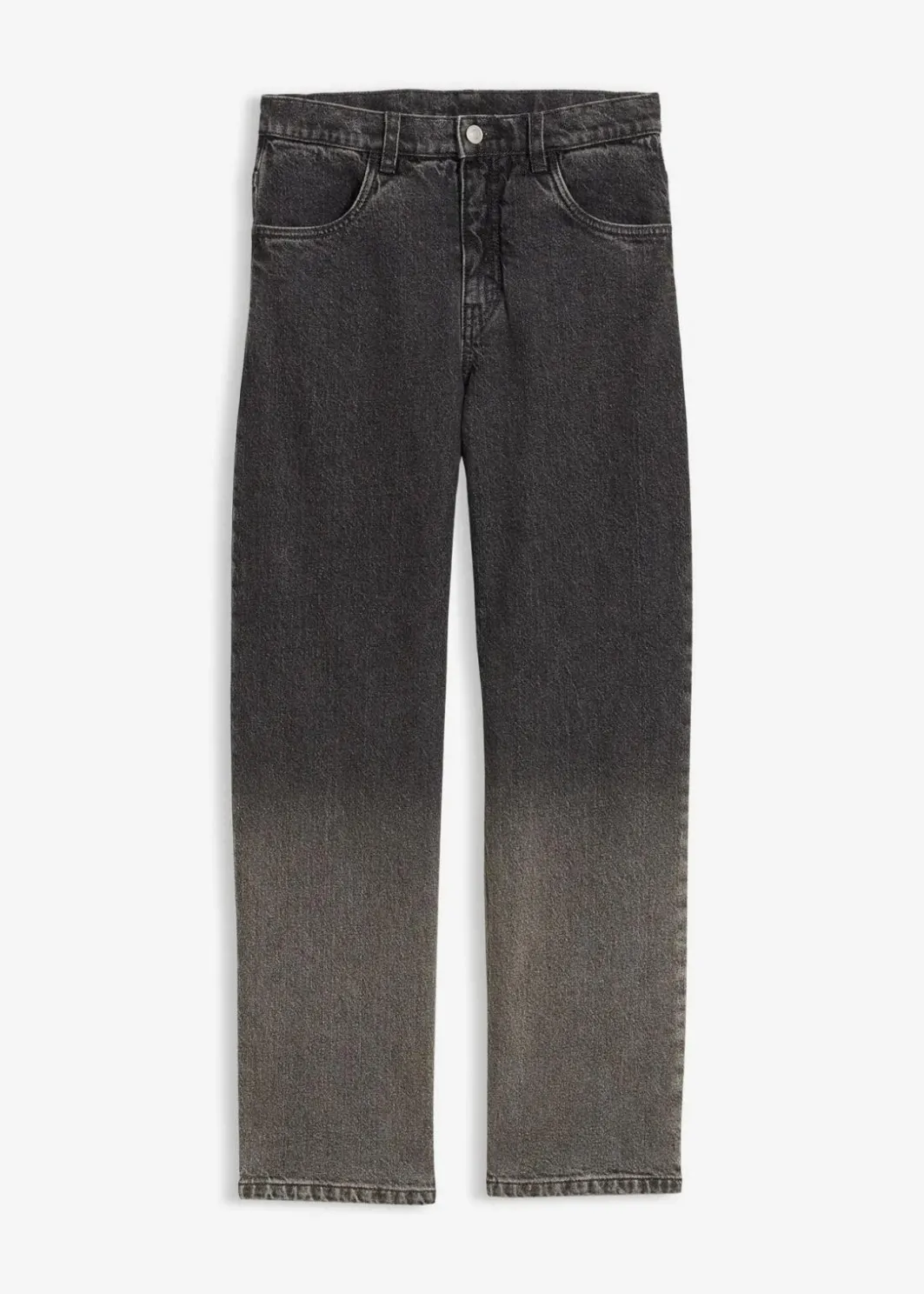 Kinder bonprix Jungen 9-16 Jahre·Bademode|Jungen 9-16 Jahre·Jeans|Loose Fit Jeans mit Farbverlauf, Straight