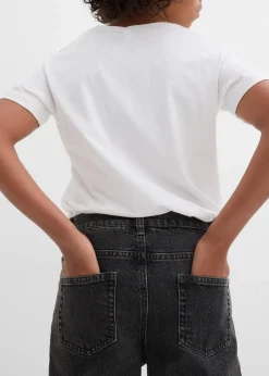 Kinder bonprix Jungen 9-16 Jahre·Bademode|Jungen 9-16 Jahre·Jeans|Loose Fit Jeans mit Farbverlauf, Straight
