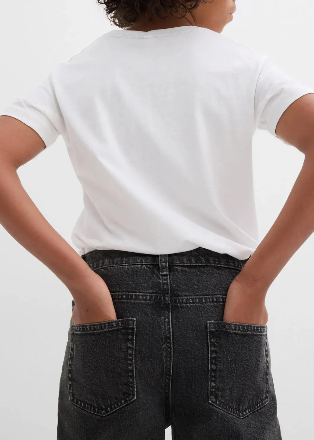 Kinder bonprix Jungen 9-16 Jahre·Bademode|Jungen 9-16 Jahre·Jeans|Loose Fit Jeans mit Farbverlauf, Straight