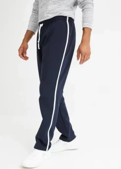 Outlet Loose Fit Jogginghose mit Kontrastdetails (2er Pack) Herren Große Größen|Sportbekleidung