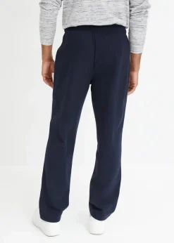 Outlet Loose Fit Jogginghose mit Kontrastdetails (2er Pack) Herren Große Größen|Sportbekleidung