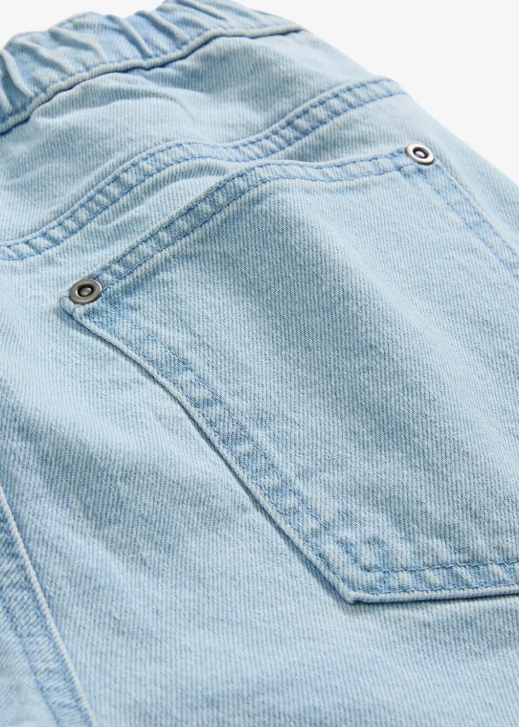Kinder bonprix Jungen 9-16 Jahre·Jeans|Loose Fit Schlupfjeans mit Bequembund, Straight