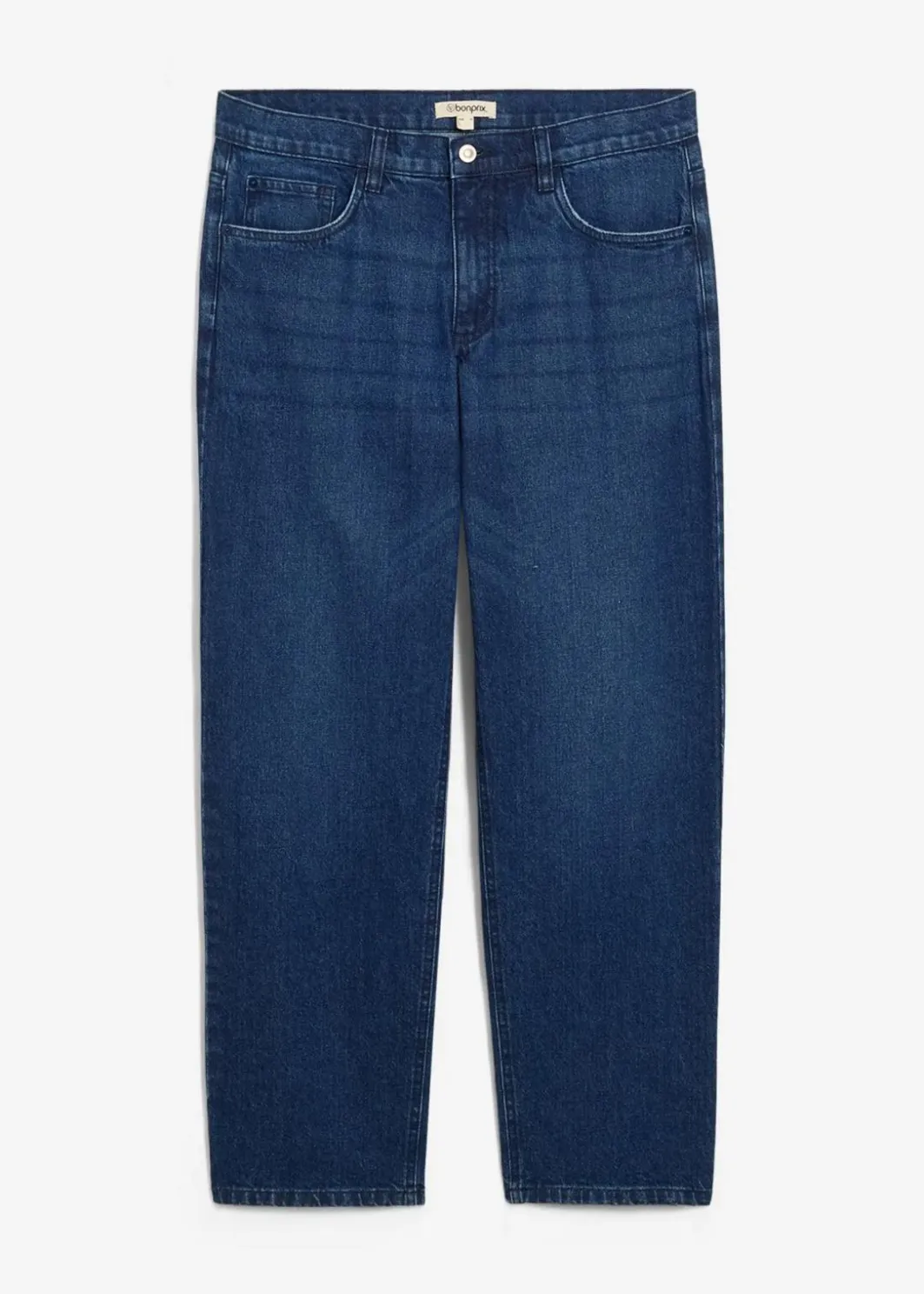 Hot Loose Fit Stretch-Jeans, Straight Herren Große Größen|Jeans