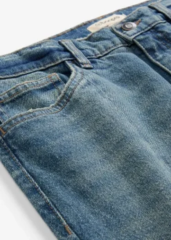 Sale Loose Straight-Jeans High Waist, Low Stretch Damen Jeans|Bekleidung·Shirts & Tops