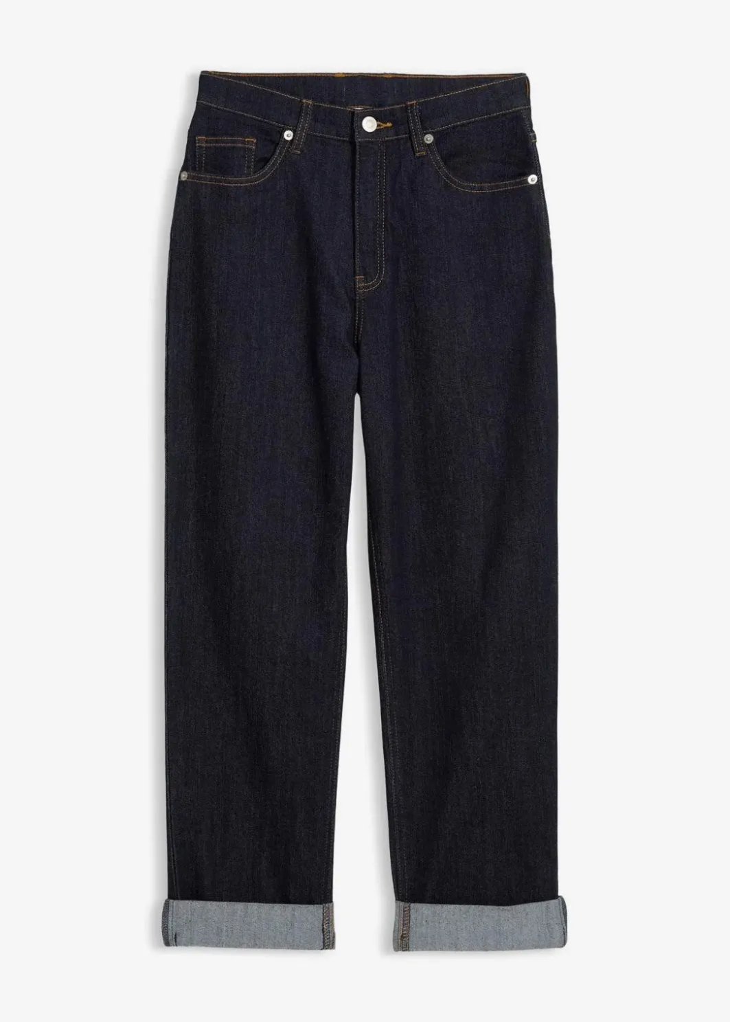 Kinder bonprix Jungen 9-16 Jahre·Bademode|Jungen 9-16 Jahre·Jeans|Loose-Fit Jeans mit verstellbarem Bund, Straight