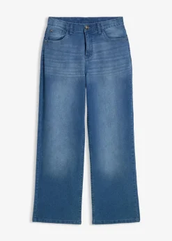 Kinder bonprix Jungen 9-16 Jahre·Bademode|Jungen 9-16 Jahre·Jeans|Loose-Fit Jeans mit verstellbarem Bund, Straight