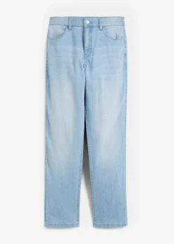 New Loose-Fit Stretch-Jeans mit verstellbarem Bund, Straight Kinder Jungen 9-16 Jahre·Jeans|Jungen 9-16 Jahre·Bademode