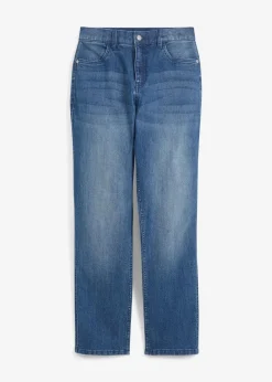 Best Loose-Fit Stretch-Jeans mit verstellbarem Bund, Straight Kinder Jungen 9-16 Jahre·Bademode|Jungen 9-16 Jahre·Jeans
